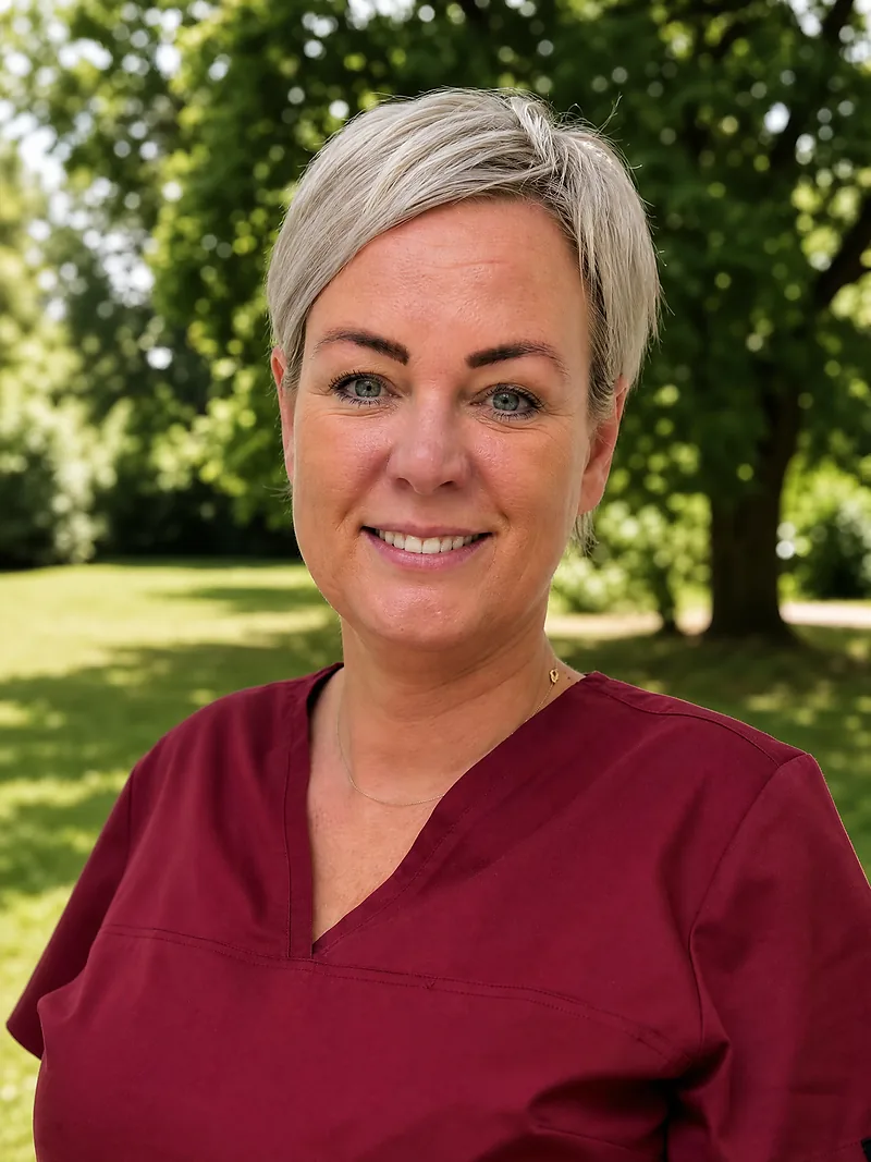 Beate, Assistenz am Behandlungsstuhl