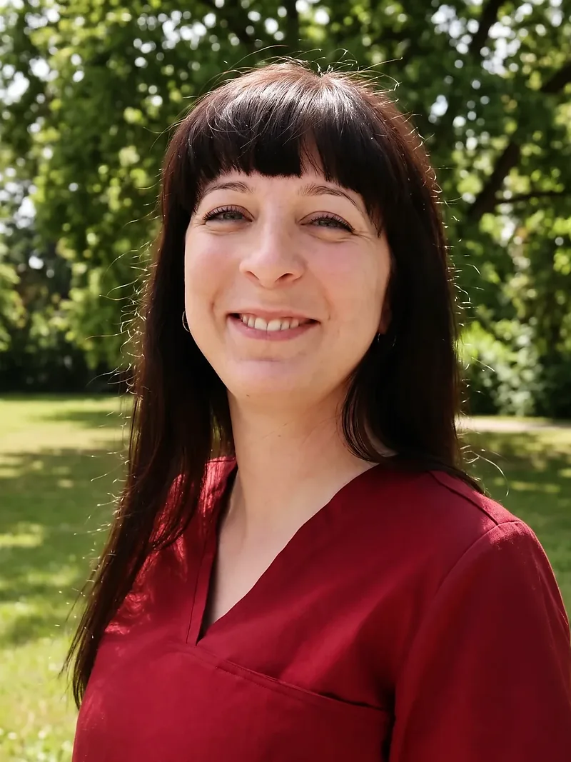 Katja, Gesundheits- und Krankenpflegerin